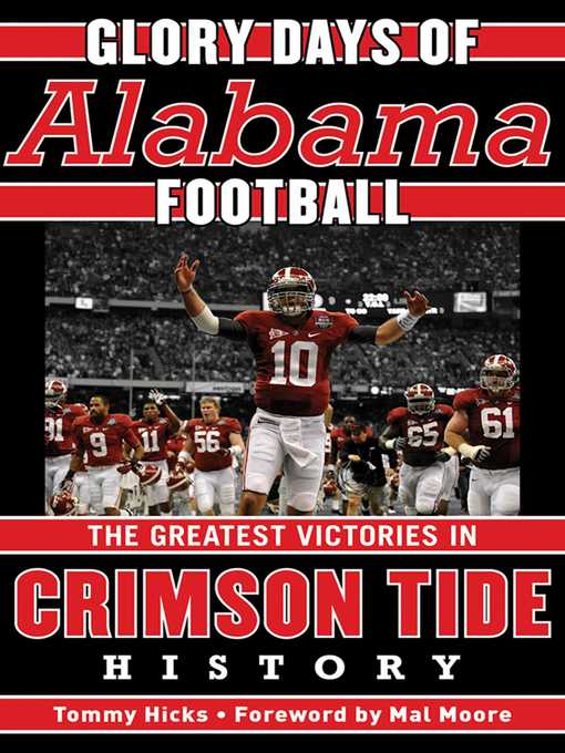 Title details for Memorable Games in Alabama Football History by Tommy Hicks - Available